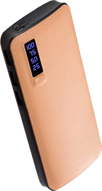 Повербанк Power Box 20000 mAh быстрая зарядка Коричневый (fade95b7) Повербанк Power Box 20000 mAh быстрая зарядка Коричневый (fade95b7)
