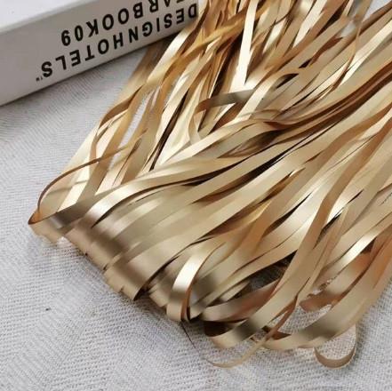 Дощик для фотозони матовий 245x92 см Золотистий (1051336864) Дощик для фотозони матовий 245x92 см Золотистий (1051336864)