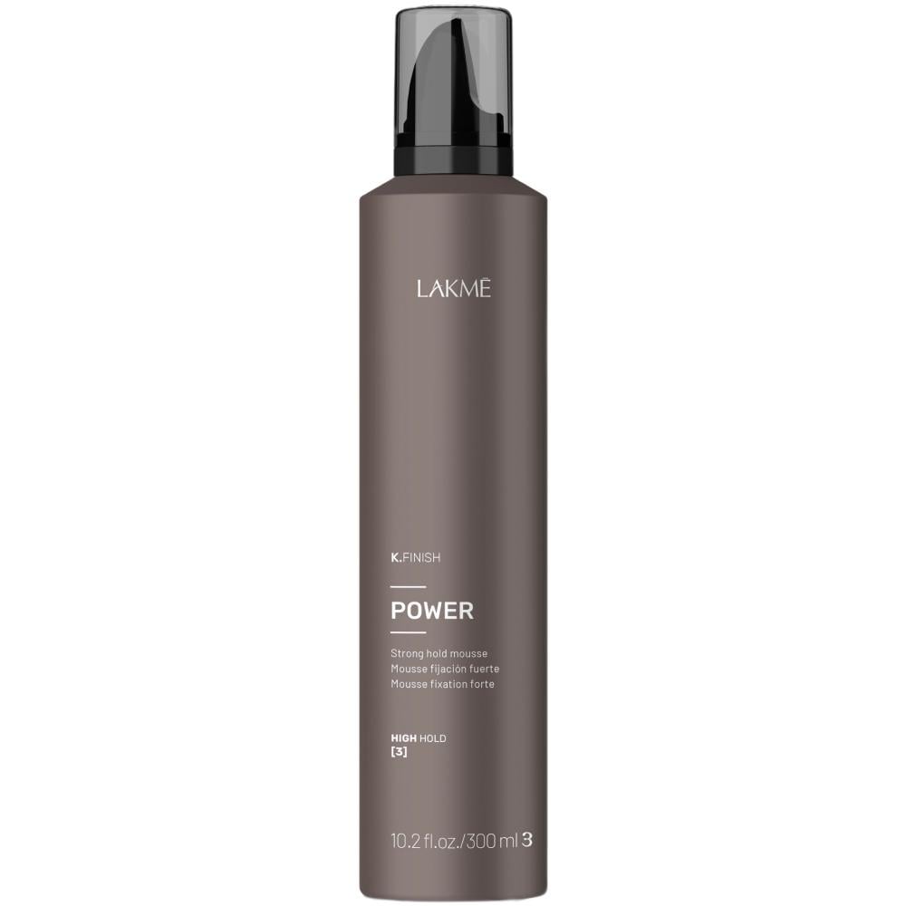 Пенка для укладки волос Lakme K.Finish Power Strong Hold Mousse 300 мл (46023)