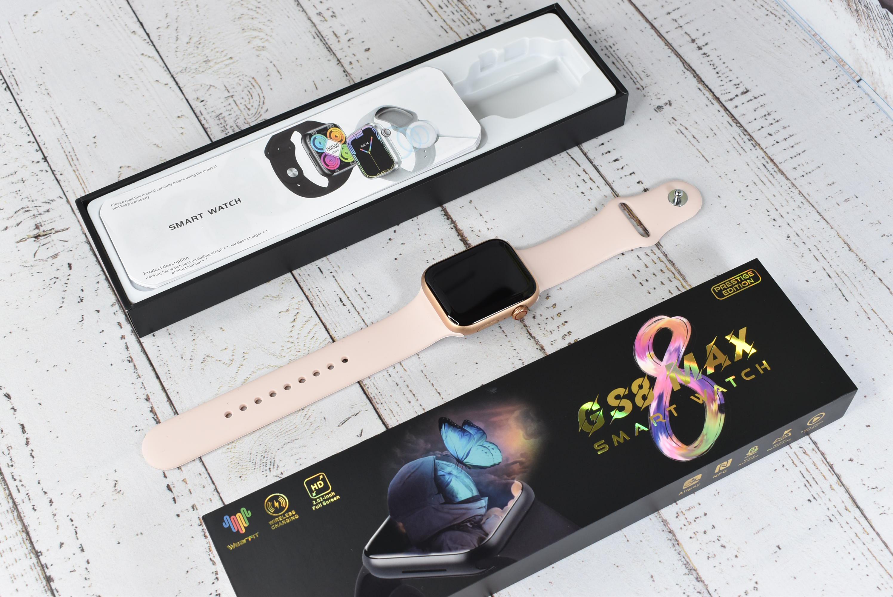 Смарт-часы Smart Watch GS8 Max Gold - фото 6