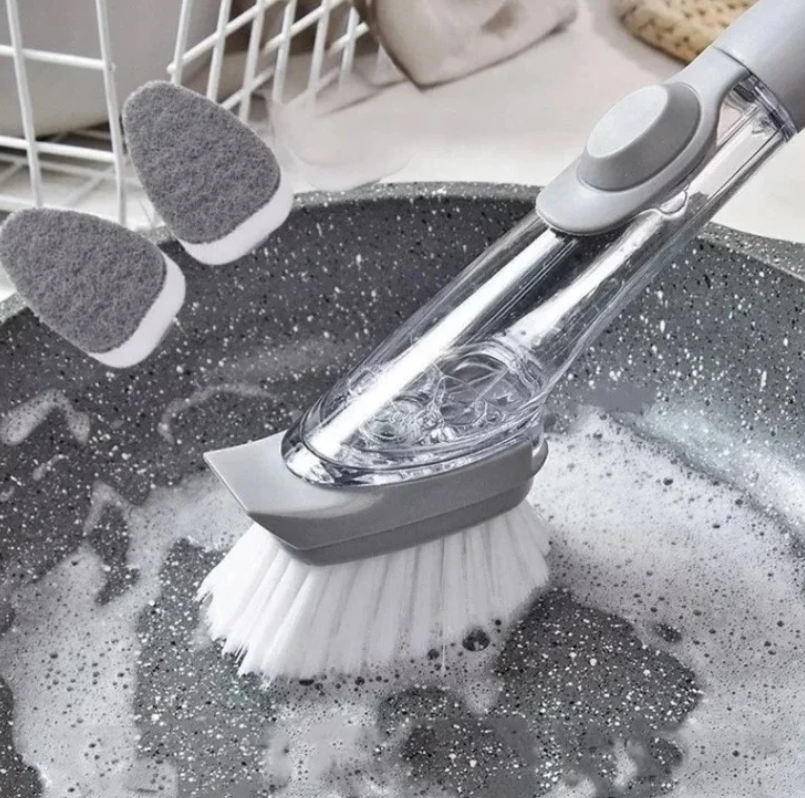 Щітка з дозатором Decontamination Wok Brush - фото 6