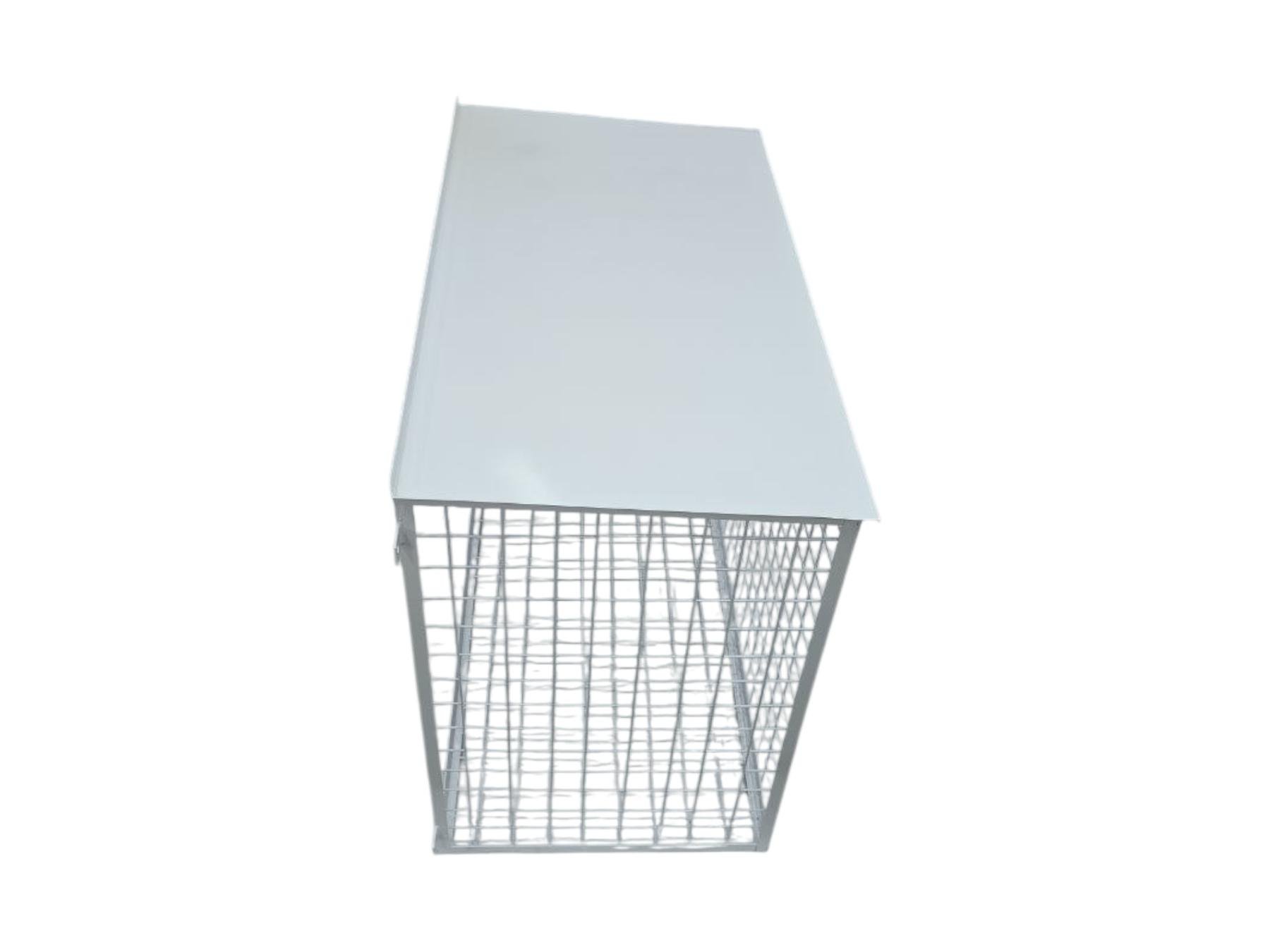 Решетка антивандальная для защиты кондиционера 1100x900x600 мм - фото 2