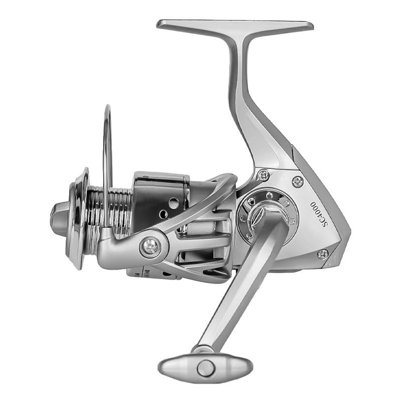 Катушка рыболовная безынерционная Yumoshi SC 4000 для спиннинга Серебристый (784779496) Катушка рыболовная безынерционная Yumoshi SC 4000 для спиннинга Серебристый (784779496)