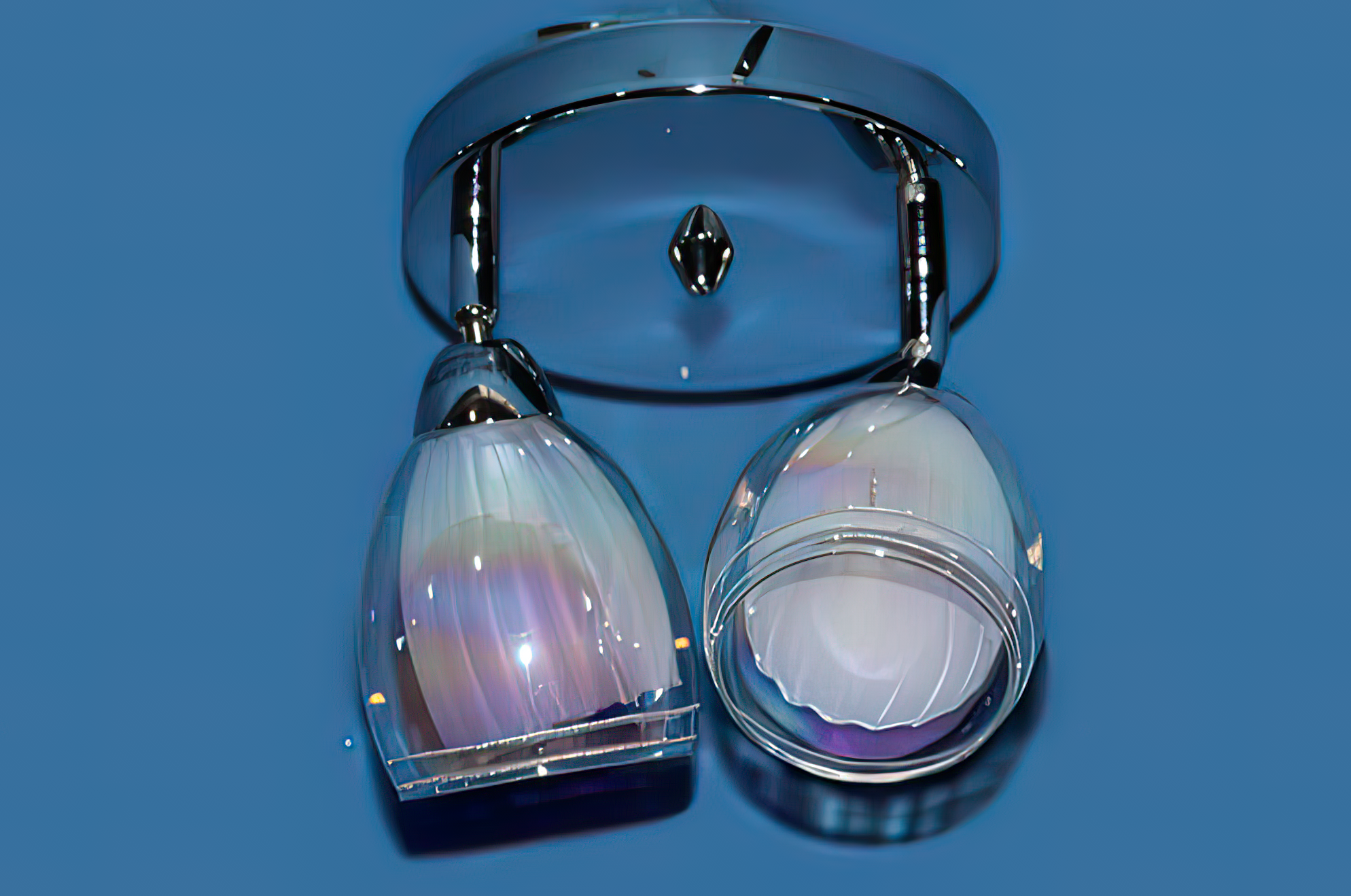 Люстра с плафонами Splendid Ray Белый (L01408/2 P33646 MS CR)