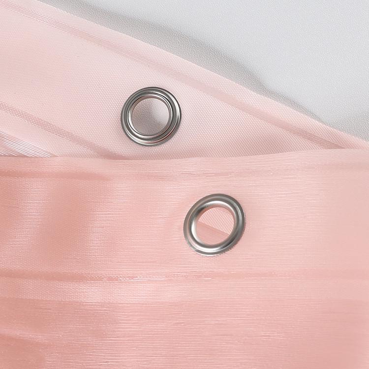 Шторка для ванной комнаты Bathlux водонепроницаемая с кольцами 180x180 см (1860120269) - фото 3