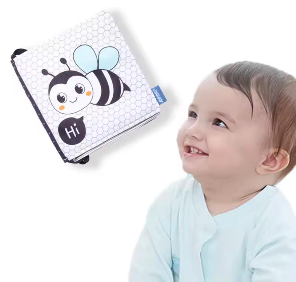 Книга-бортик двусторонняя в кроватку для новорожденных (2749848364) - фото 3 Книга-бортик двусторонняя в кроватку для новорожденных (2749848364) - фото 3