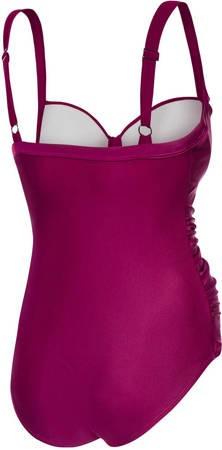 Купальник закритий жіночий Aqua Speed OLIVIA 8036 5XL Сангрія (200-03 50) - фото 2 Купальник закритий жіночий Aqua Speed OLIVIA 8036 5XL Сангрія (200-03 50) - фото 2