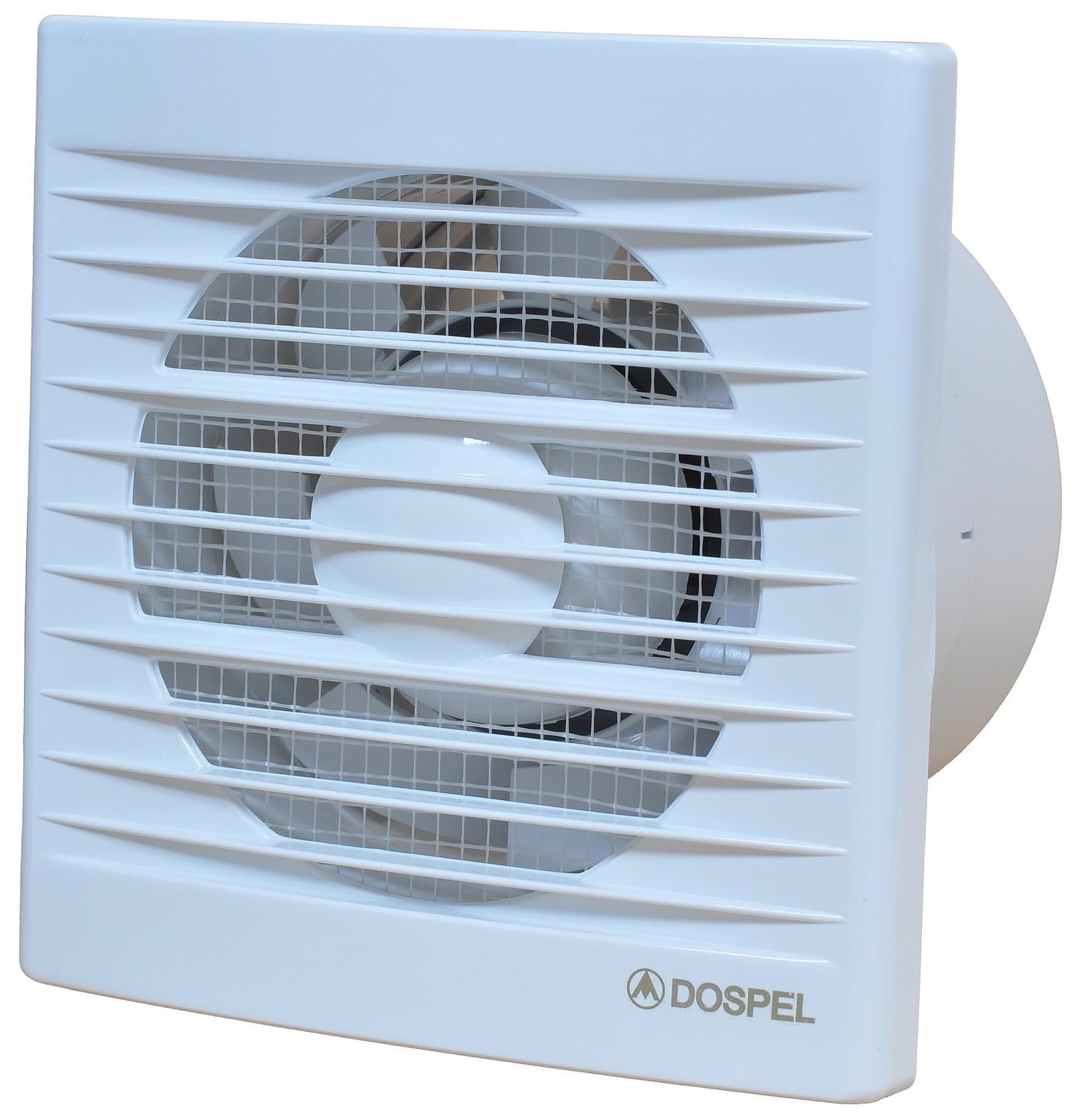 Вентилятор Dospel STYL 120 S-P с обратным клапаном (26235775)