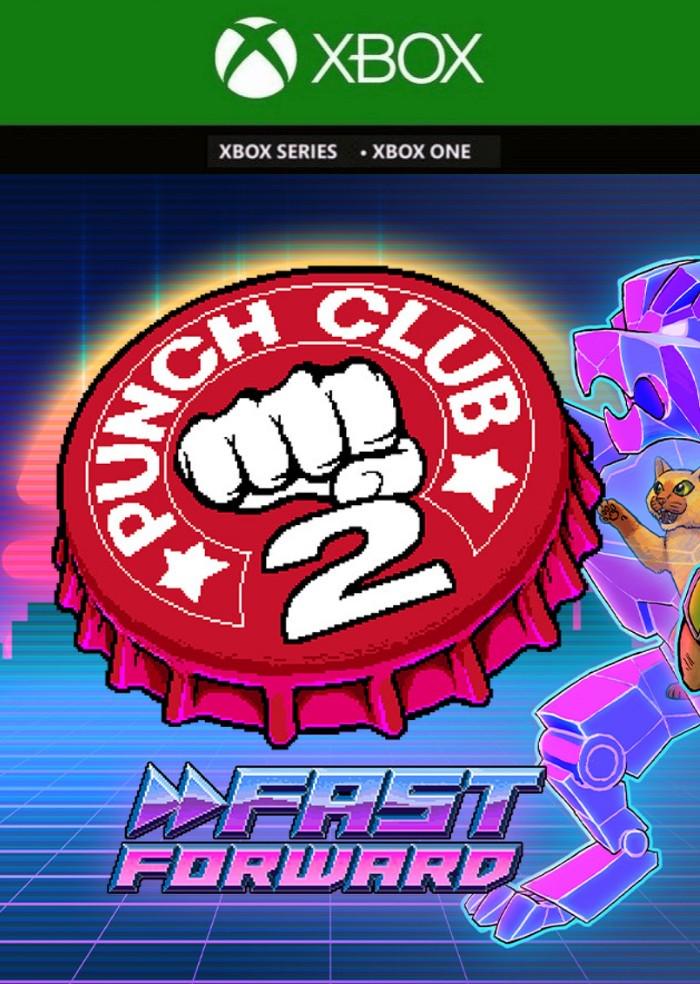 Ключ активации Панч Клаб 2: Fast Forward для Xbox One/Series S/X (66664595)