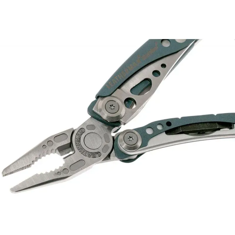Мультитул LEATHERMAN Skeletool Columbia Blue Синий 7 инструментов (28604963) - фото 7