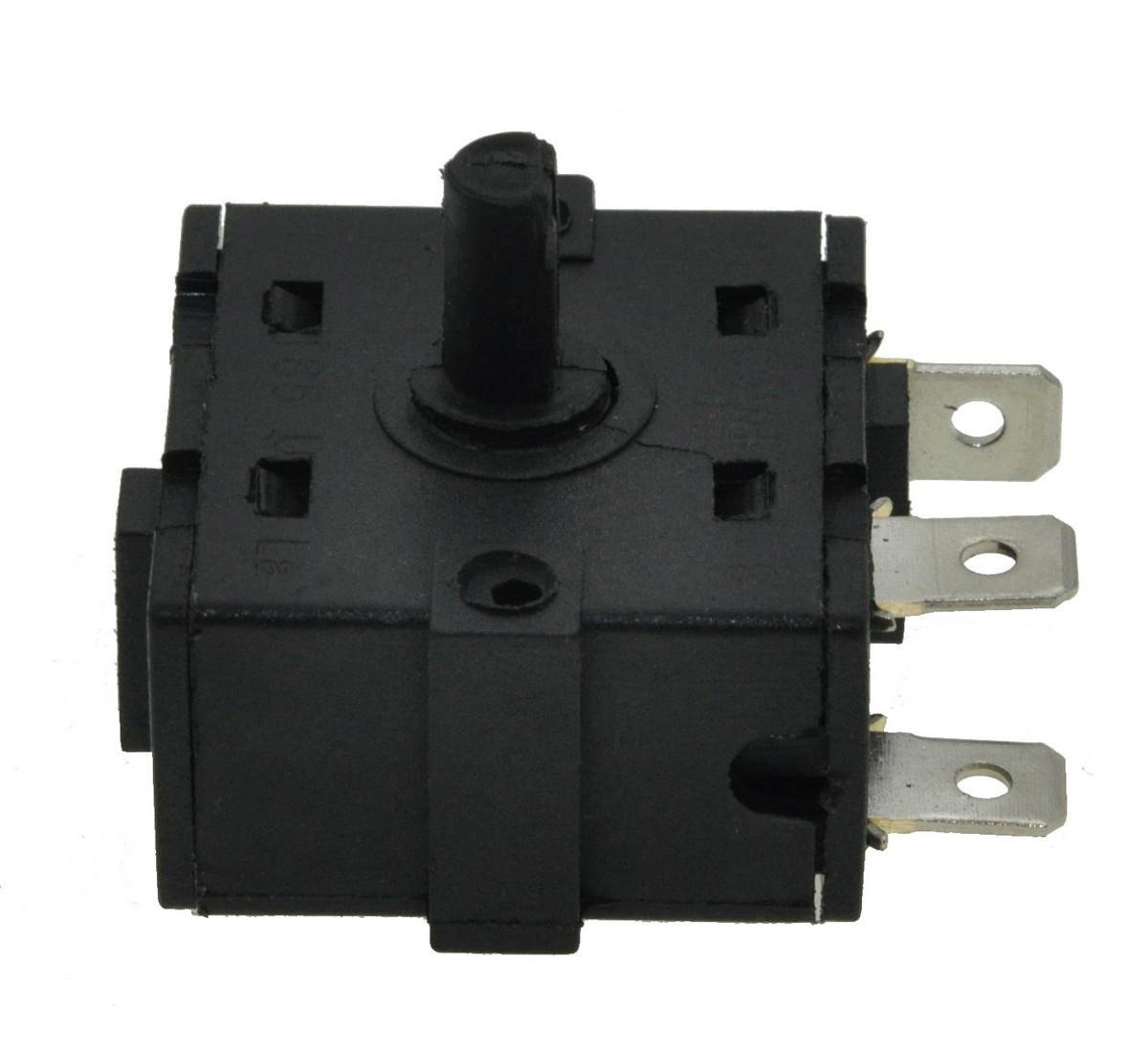 Переключатель режимов масляного обогревателя 15А 3 контакта С-8 (tr004) - фото 4 Переключатель режимов масляного обогревателя 15А 3 контакта С-8 (tr004) - фото 4