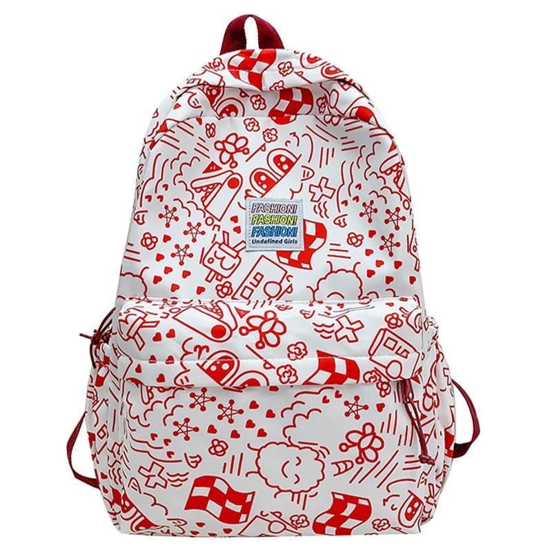 Школьный рюкзак Lesko 5154 подростковый 20-35 л Red (25713794)