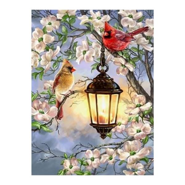 Алмазна мозаїка TK Group Пташки 30х40 см (GB 75491)