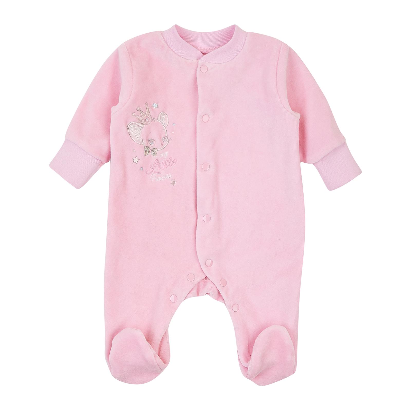 Комбінезон дитячий ЛяЛя р. 74 Рожевий (8ВЛ016)