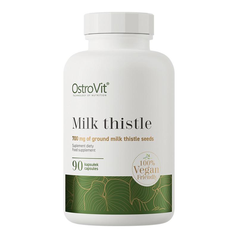 Розторопша плямиста OstroVit Milk Thistle Vege 90 капс. (18749-01)