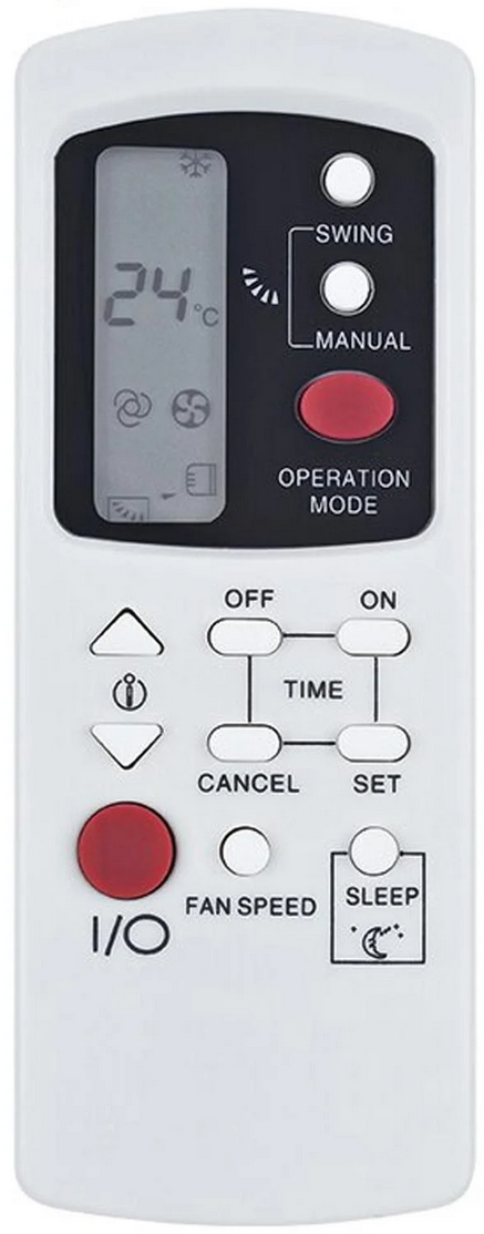 Пульт для кондиционера Digital DAC-07U1 (3408)