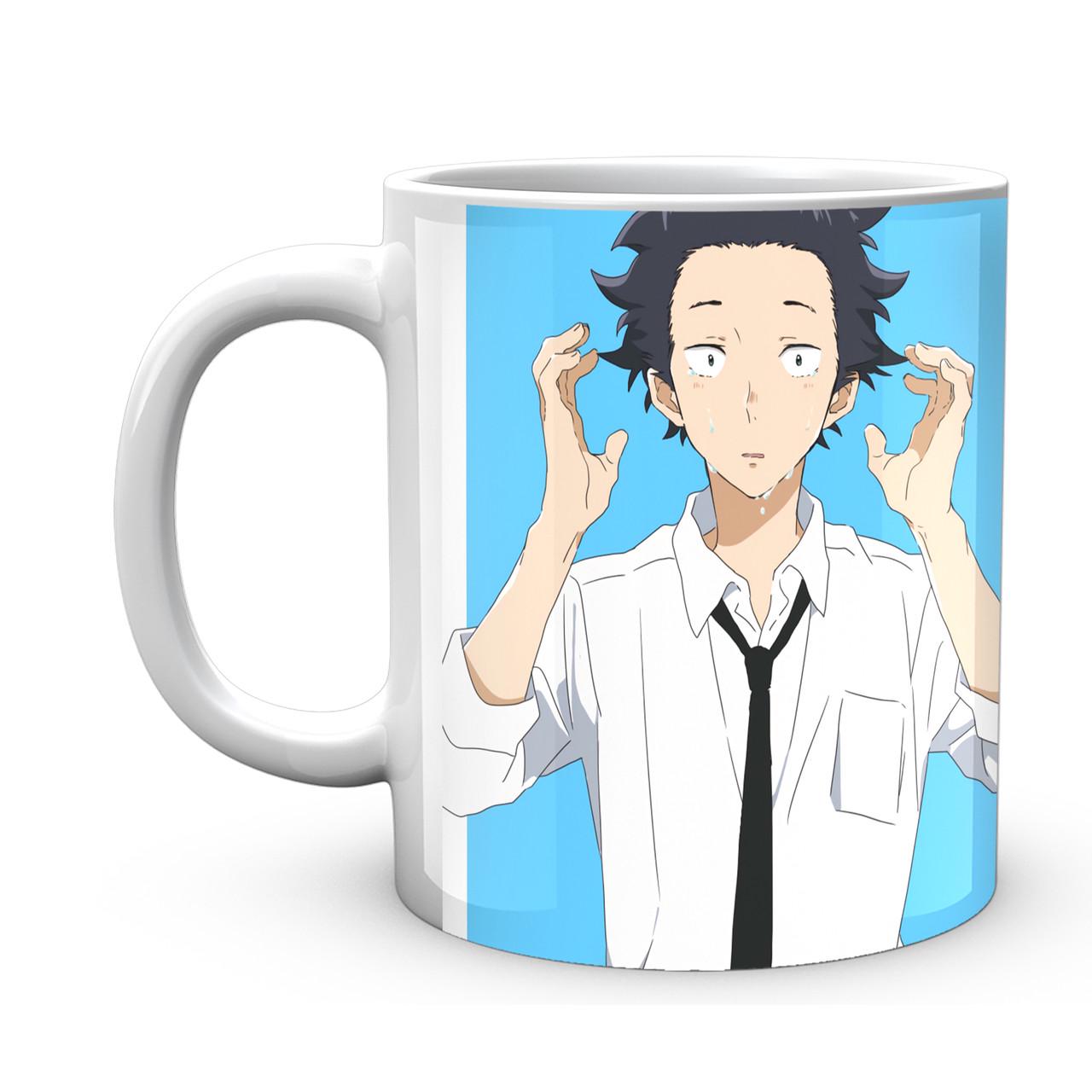 Чашка Geekland Silent Voice Нишимия Ишида (SV 02.08)