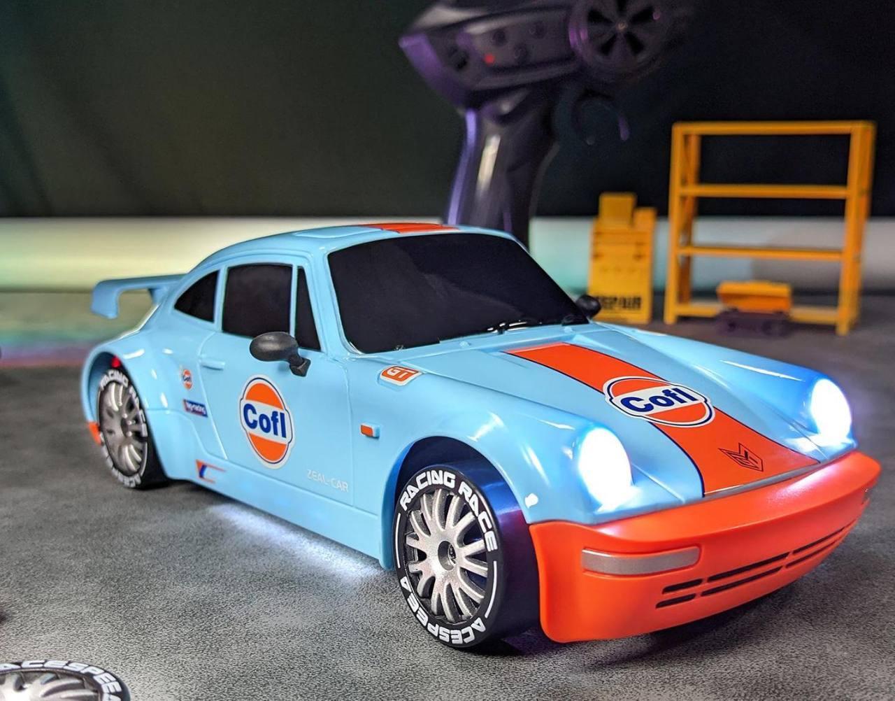 Машинка для дрифта на радиоуправлении полноприводная Fayee 1:20 со светодиодной подсветкой Blue (n6h-02e-39z) - фото 8 Машинка для дрифта на радиоуправлении полноприводная Fayee 1:20 со светодиодной подсветкой Blue (n6h-02e-39z) - фото 8