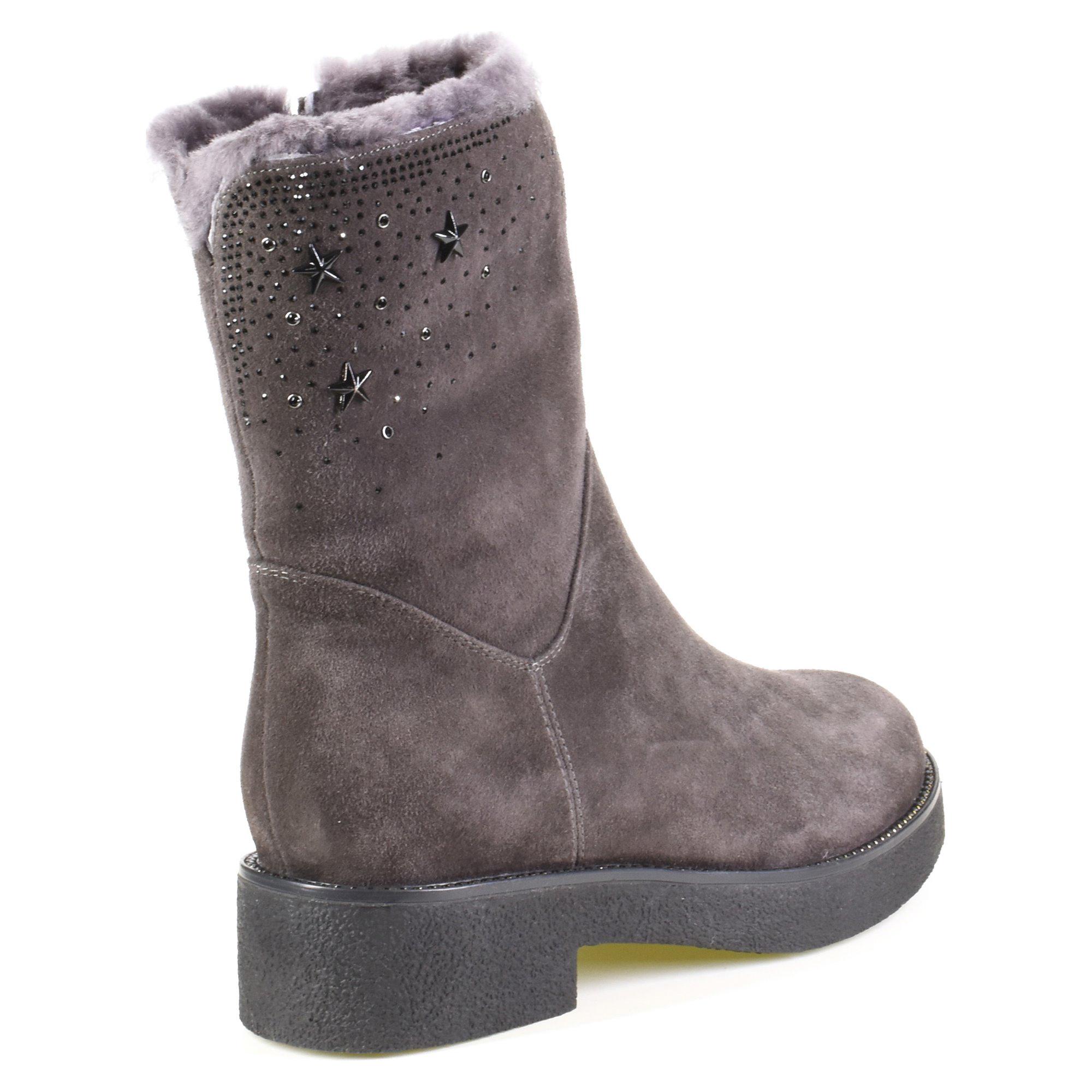 Чоботи жіночі зимові Veritas р. 36 Сірий (013046-36) - фото 2 Чоботи жіночі зимові Veritas р. 36 Сірий (013046-36) - фото 2