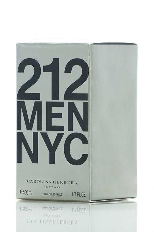 Туалетна вода Carolina Herrera 212 Men NYC (6050) - фото 1