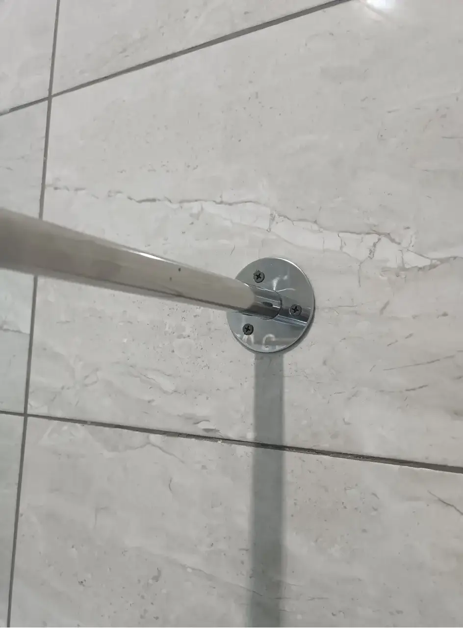 Карниз для ванной Artlend 70х170х70 см П-образная Хром (karn70х170). - фото 3