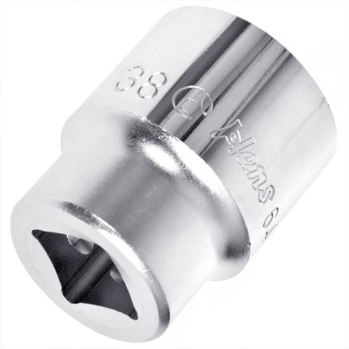 Торцевая головка 3/4" DR 6 граней 38 мм (6400М38)