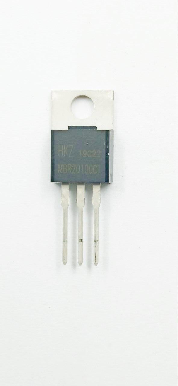 Напівміст діодний MBR20100 20A 100V (07690)