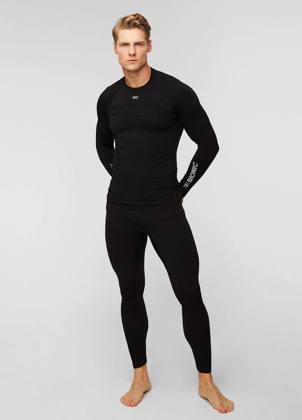 Комплект термобелья мужской X-Bionic Energy Accumulator 4.0 Set EA-WT06W19M+EA-WP05W19M-B002 XL Opal Black/Arctic White - фото 9