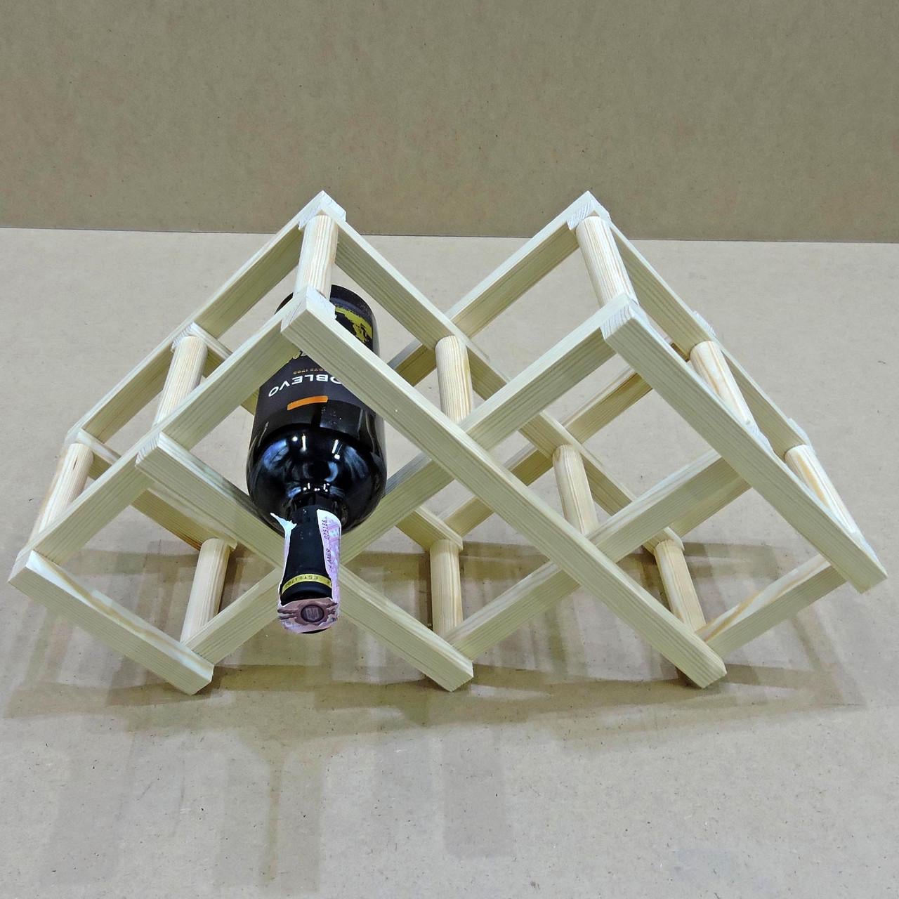 Полка для вина настольная Гревил Бланже (Впс-004601)