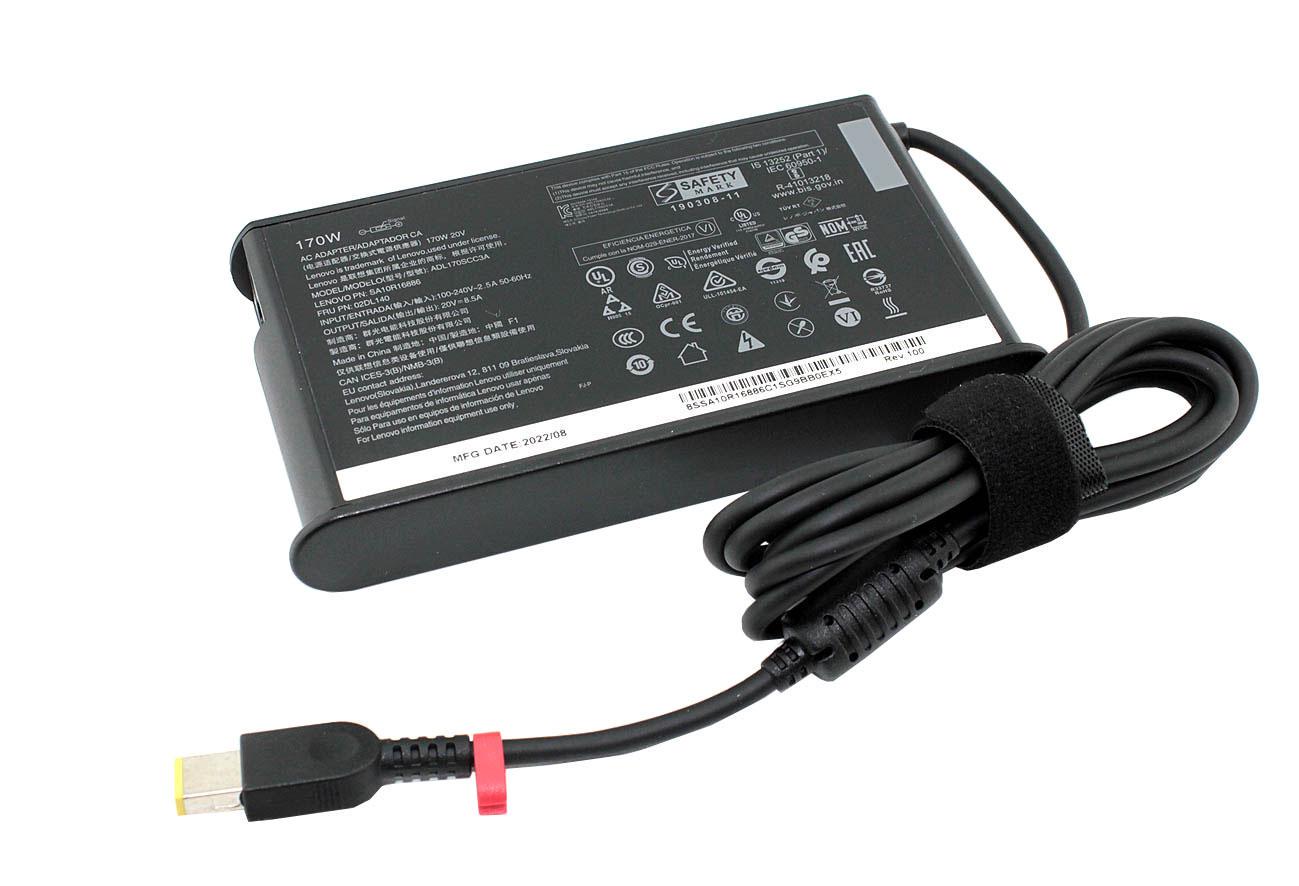 Блок питания для ноутбука Lenovo 170W 20V 8,5A ADL170SCC3A USB-Lenovo (093245)