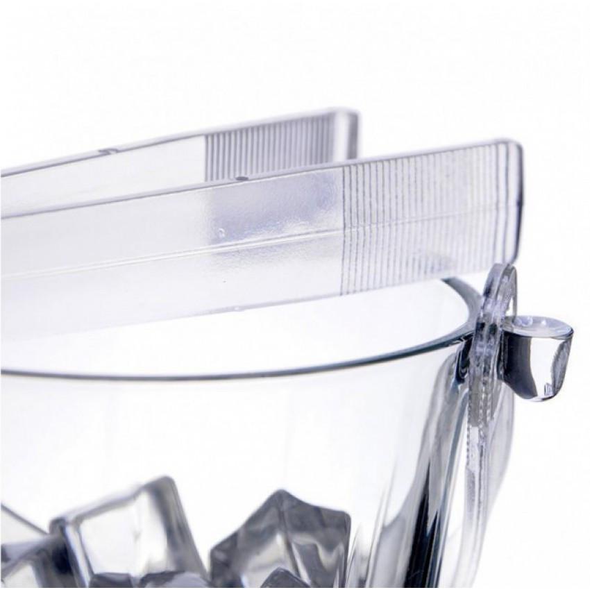 Стеклянное ведро для льда Pasabahce Karat 53588 870 мл (1225829646) - фото 3 Стеклянное ведро для льда Pasabahce Karat 53588 870 мл (1225829646) - фото 3