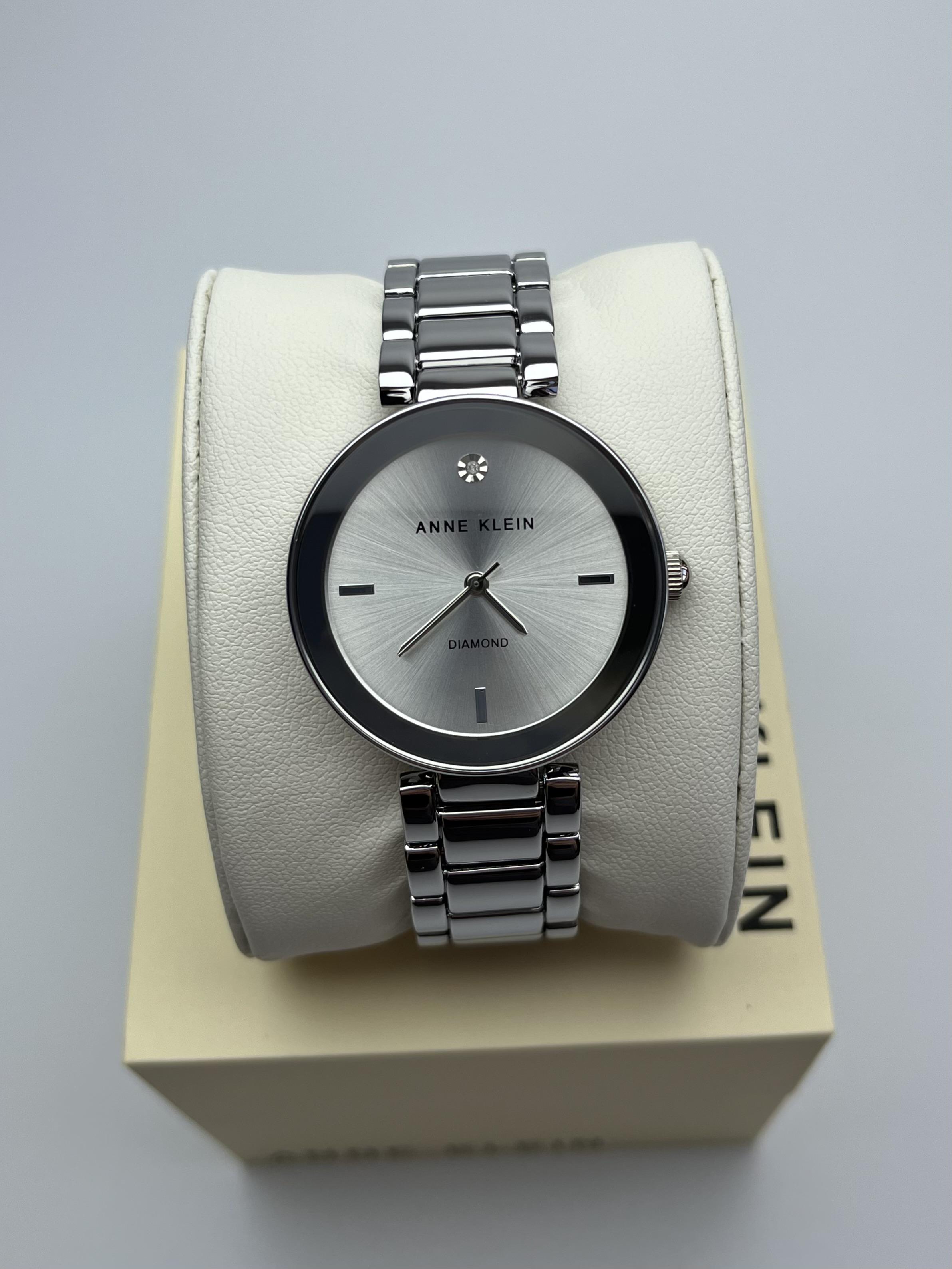 Наручные часы женские Anne Klein AK/1363SVSV (26317918) - фото 2