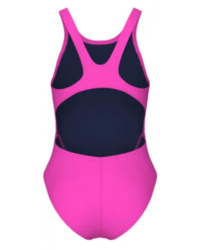 Купальник детский Arena TEAM SWIMSUIT SWIM TECH SOLID 152 см Розовый (004764-908 152) - фото 2