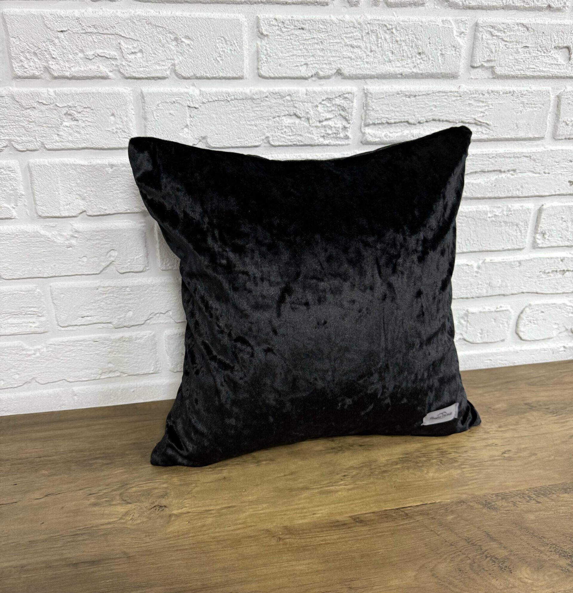 Подушка Comfort Home велюровая мраморная 40x40 см (3010042)