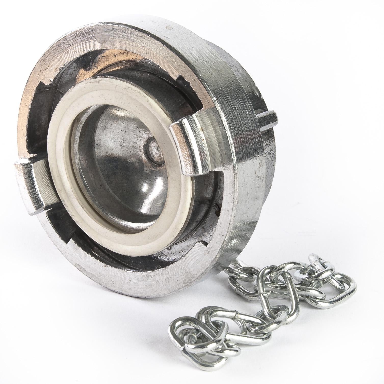 Муфта Storz крышка заглушка 89 мм (50081948) Муфта Storz крышка заглушка 89 мм (50081948)