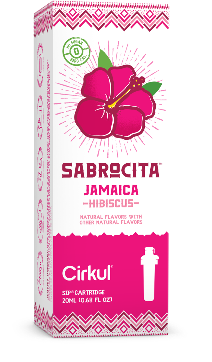 Картридж для Cirkul Hibiscus Sabrocita 20 мл (43239)