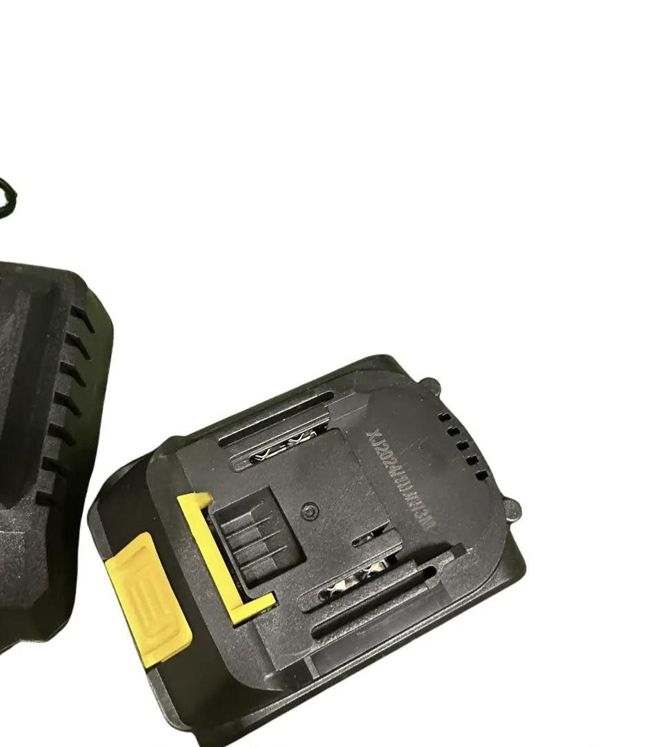 Набор аккумуляторов DeWALT XR DCB546 Li-Ion 48 В 6 Ач ×2 с зарядным устройством Желтый - фото 2 Набор аккумуляторов DeWALT XR DCB546 Li-Ion 48 В 6 Ач ×2 с зарядным устройством Желтый - фото 2