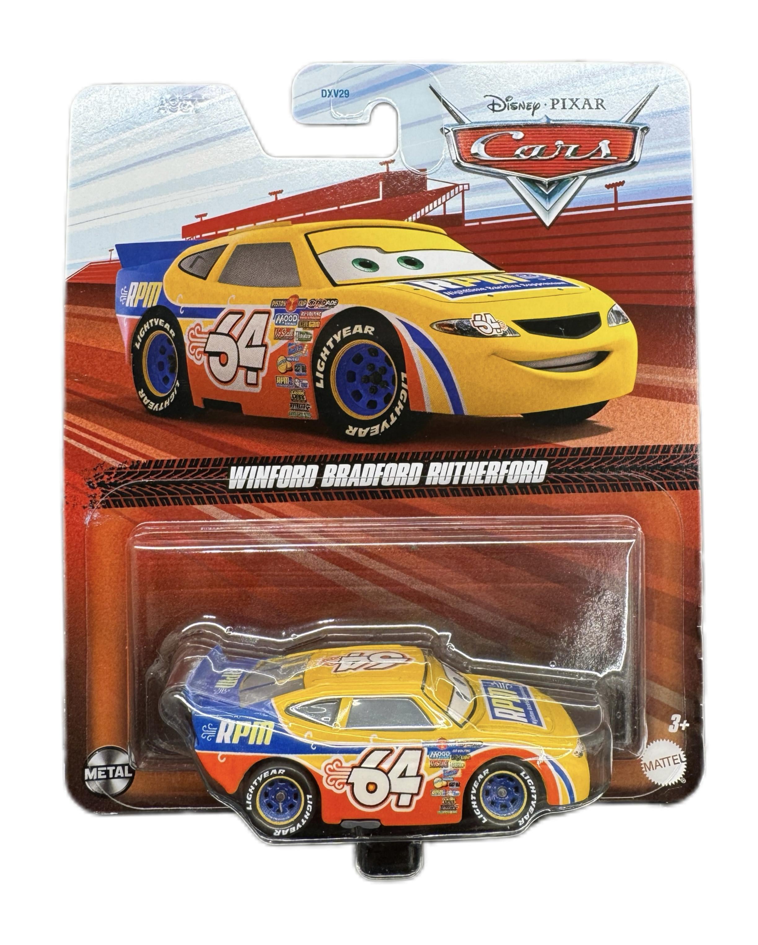 Игрушечная машинкаCars Winford Bradford Rutherford Mattel Disney Pixar (24618910)