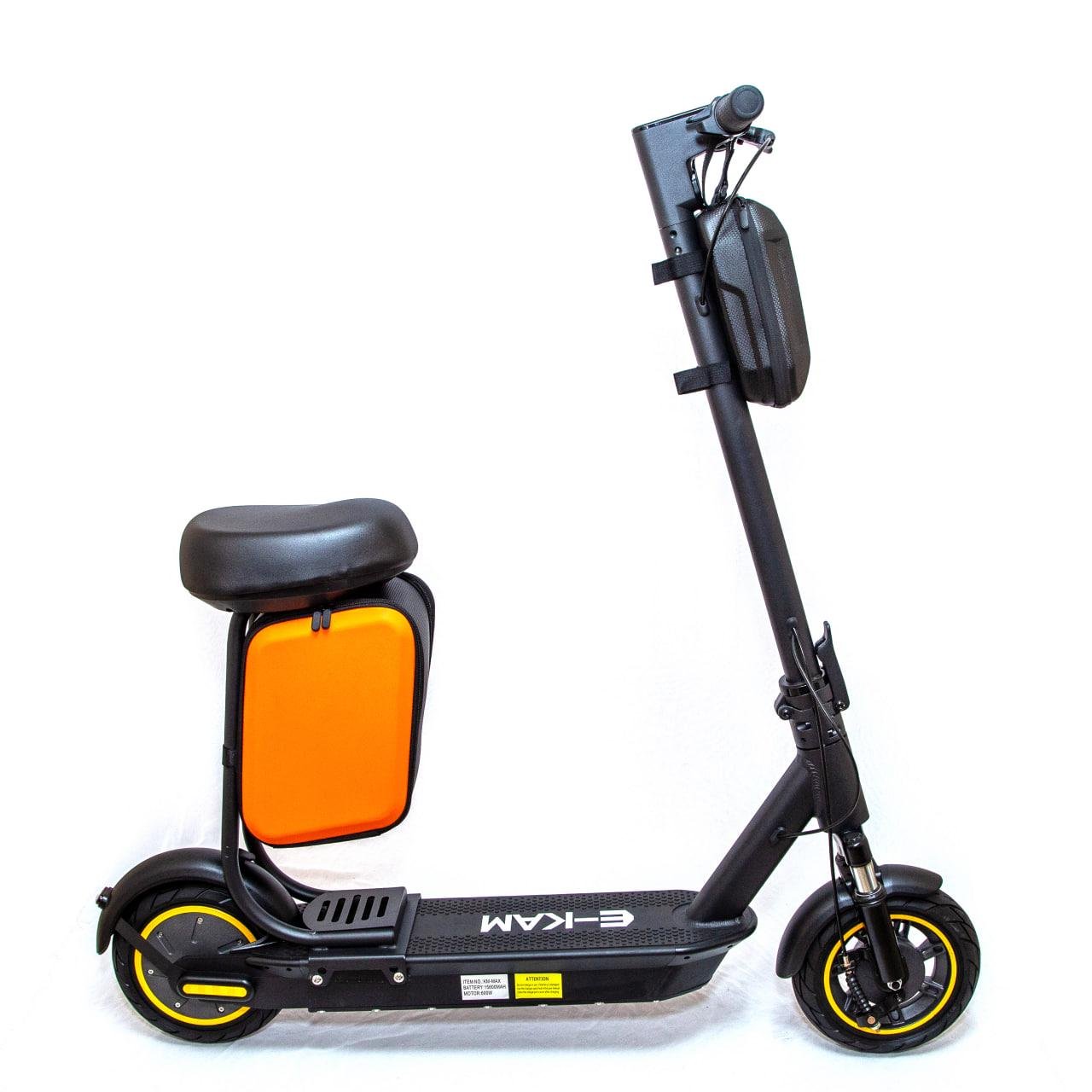 Электросамокат E-kam Kugoo G30 Pro Max 2025р 600w Черный (28593103)