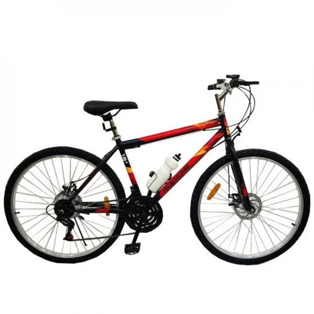 Велосипед SPARK RIDE ROMB D.21 26 2021 Черно-красный (000148530)
