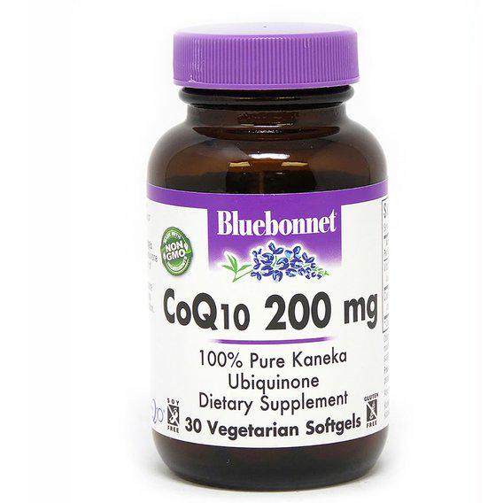 Коэнзим Bluebonnet Nutrition CoQ10 200 мг 30 Veg Softgels (BLB0817) Коэнзим Bluebonnet Nutrition CoQ10 200 мг 30 Veg Softgels (BLB0817)