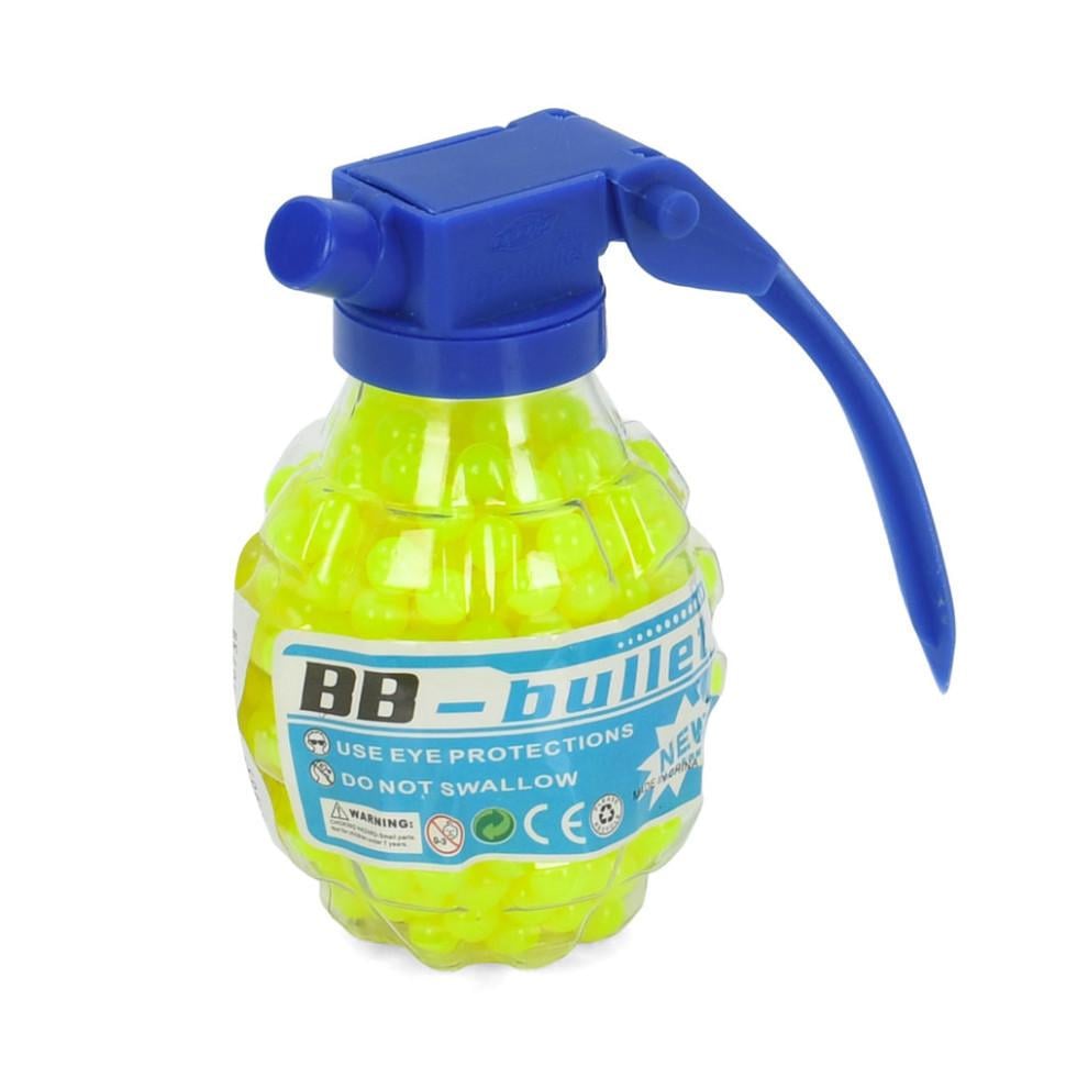 Кульки для дитячої зброї Граната BB-5 500 шт. Lime