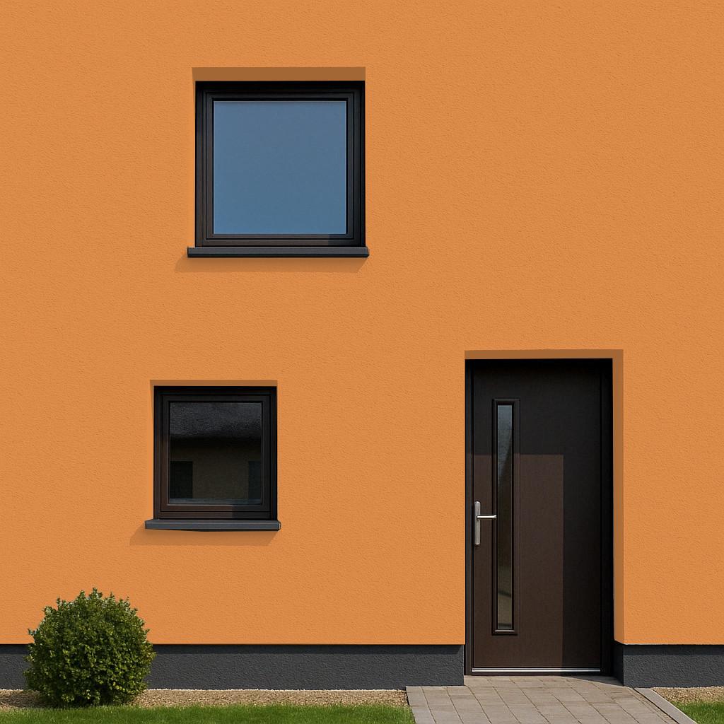 Фарба фасадна силіконова SkyLine Силіконфасад 3 л 2050-Y40R C Шеллі (2596460614) - фото 3 Фарба фасадна силіконова SkyLine Силіконфасад 3 л 2050-Y40R C Шеллі (2596460614) - фото 3