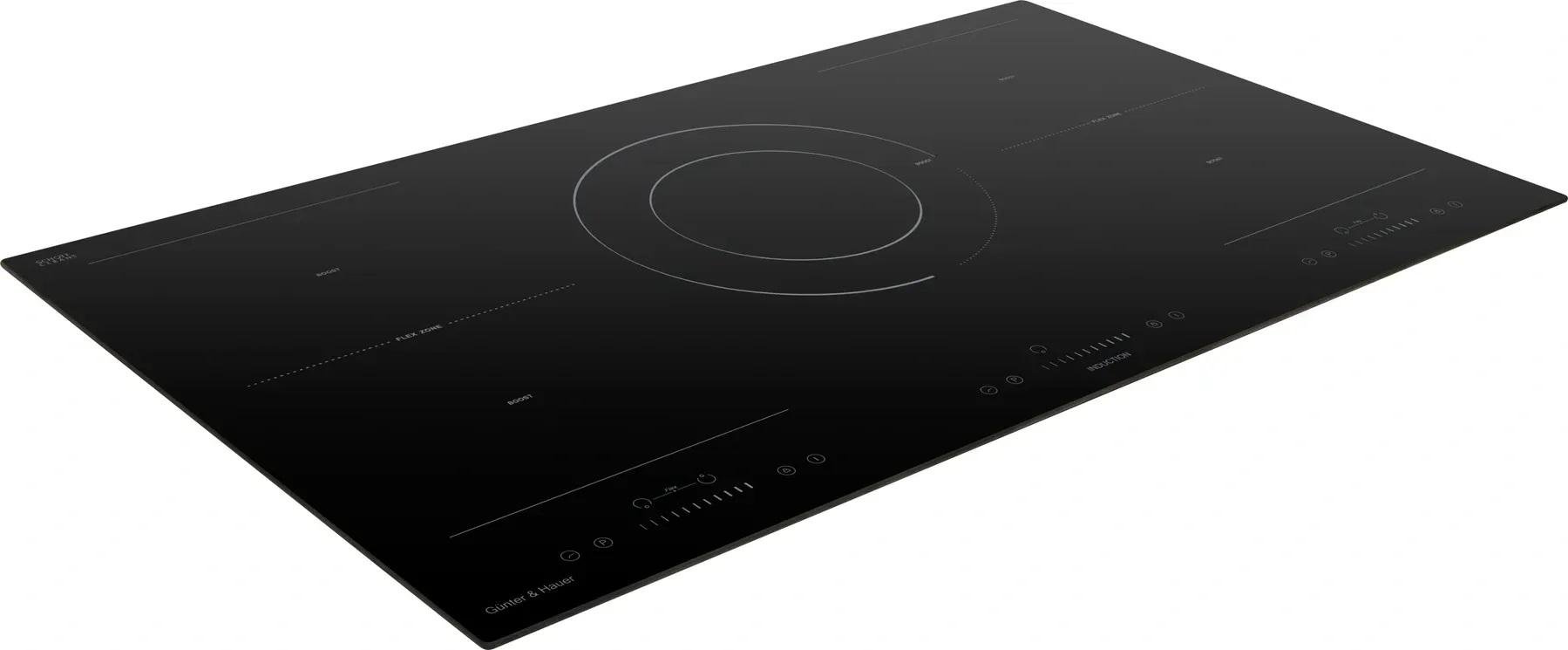 Варильна поверхня індукційна Gunter&Hauer I 930 M Flex Zone 5 конфорок (28598867) - фото 13 Варильна поверхня індукційна Gunter&Hauer I 930 M Flex Zone 5 конфорок (28598867) - фото 13