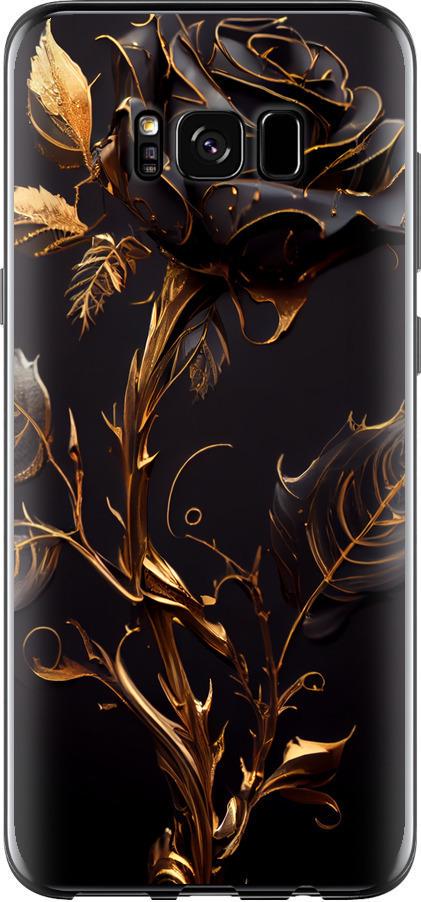 Чехол на Samsung Galaxy S8 Роза 3 (5552u-829-42517) Чехол на Samsung Galaxy S8 Роза 3 (5552u-829-42517)