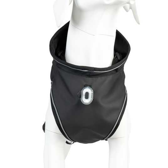 Дощовик для собак Max & Molly Raincoat Matrix 2.0 S Black (2670646520) - фото 3