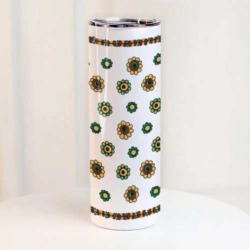 Термочашка Подсолнухи 650 мл (8-6-5026271)