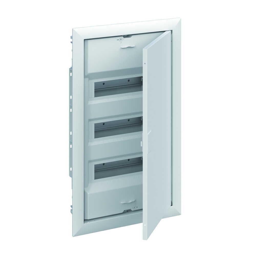 Бокс внутрішній пластиковий ABB UK636E3 на 36 модулів з клемами (2CPX077842R9999)