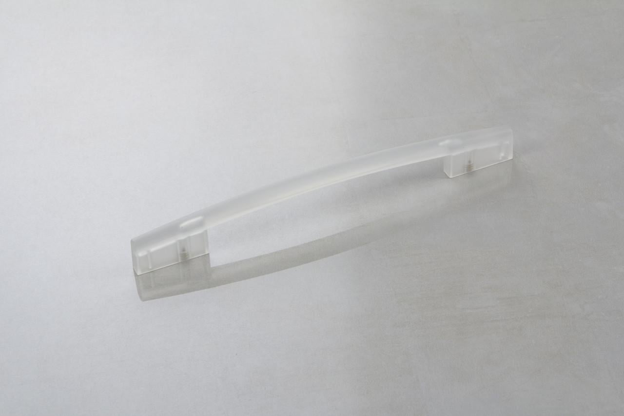 Мебельная ручка Poliplast РП-19/192 Прозрачный белый (16033)