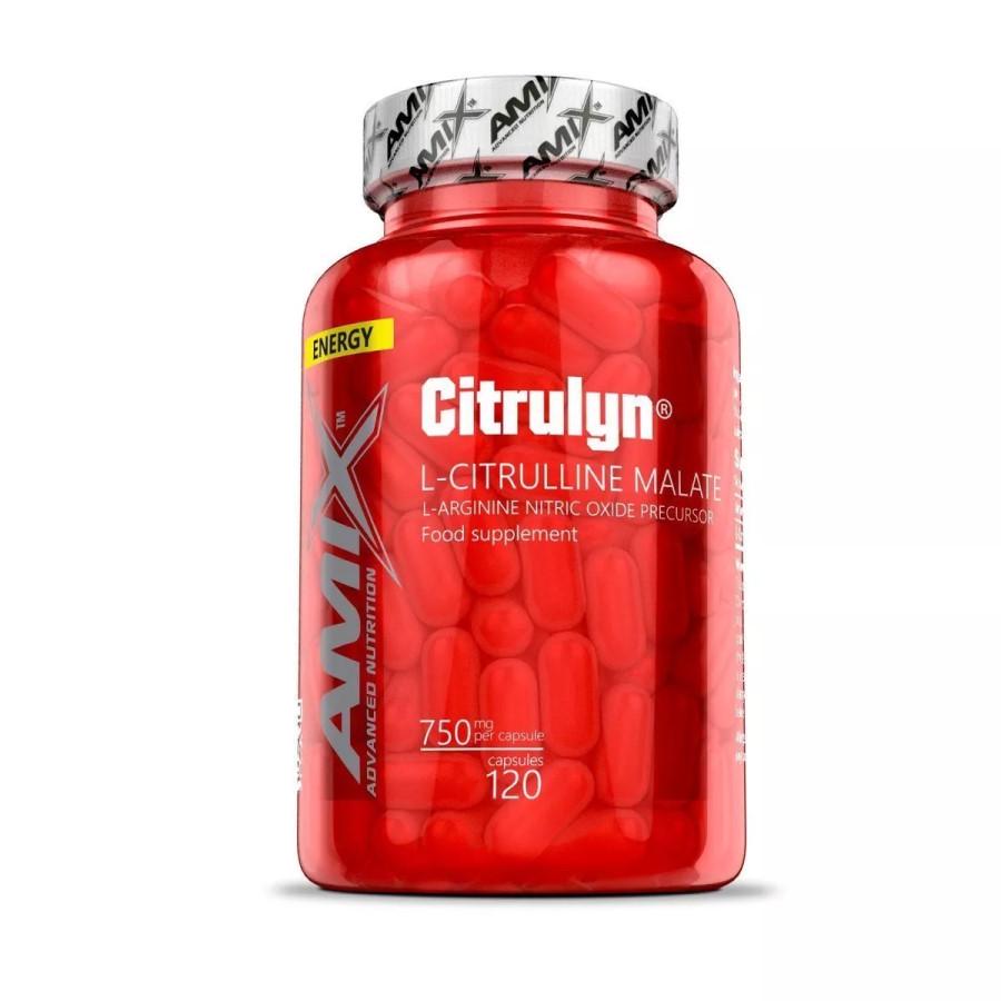 Амінокислота Amix Nutrition CitruLyn 750 мг 120 капс. (9134)